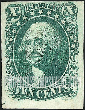 FindYourStampsValue: GEORGE WASHINGTON