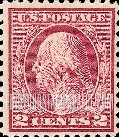 FindYourStampsValue: GEORGE WASHINGTON
