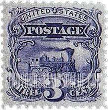 FindYourStampsValue: LOCOMOTIVE - Re-issue