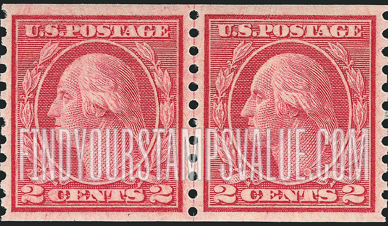FindYourStampsValue: GEORGE WASHINGTON, Coil