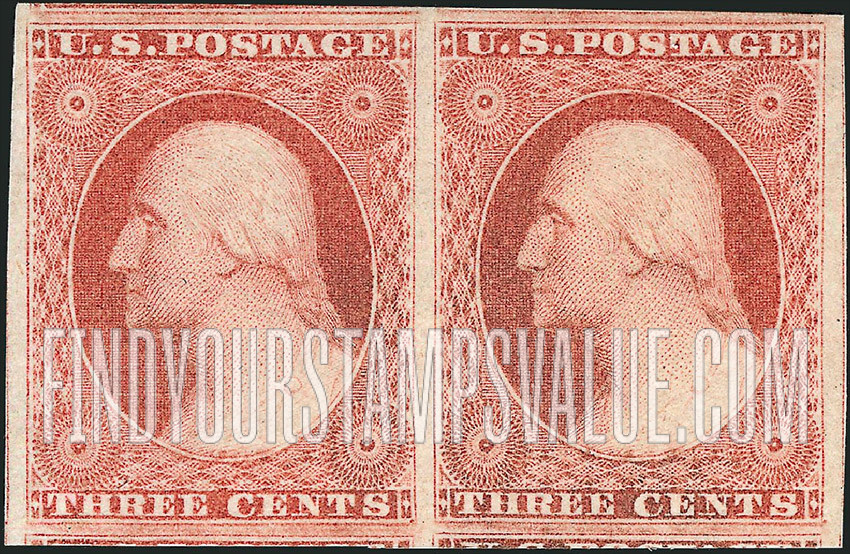 FindYourStampsValue: GEORGE WASHINGTON