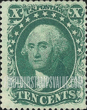 FindYourStampsValue: GEORGE WASHINGTON