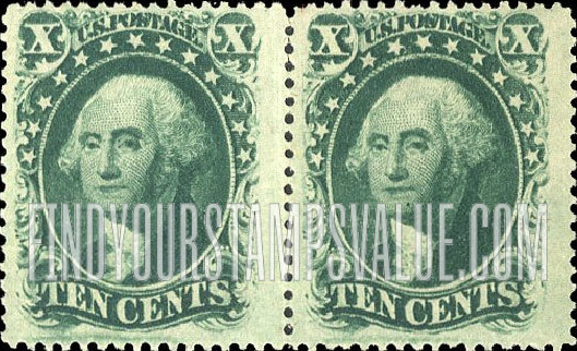 FindYourStampsValue: GEORGE WASHINGTON