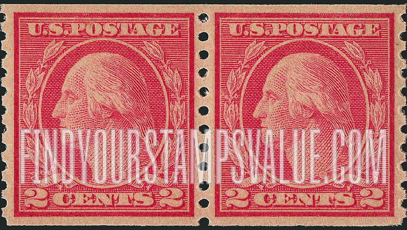 FindYourStampsValue: GEORGE WASHINGTON, Coil