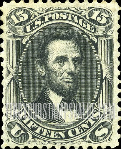 FindYourStampsValue: ABRAHAM LINCOLN