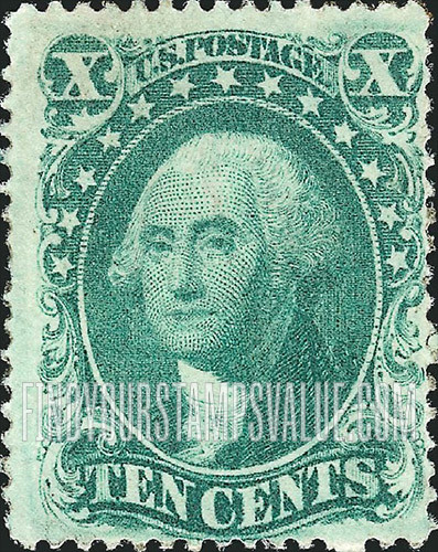 FindYourStampsValue: GEORGE WASHINGTON