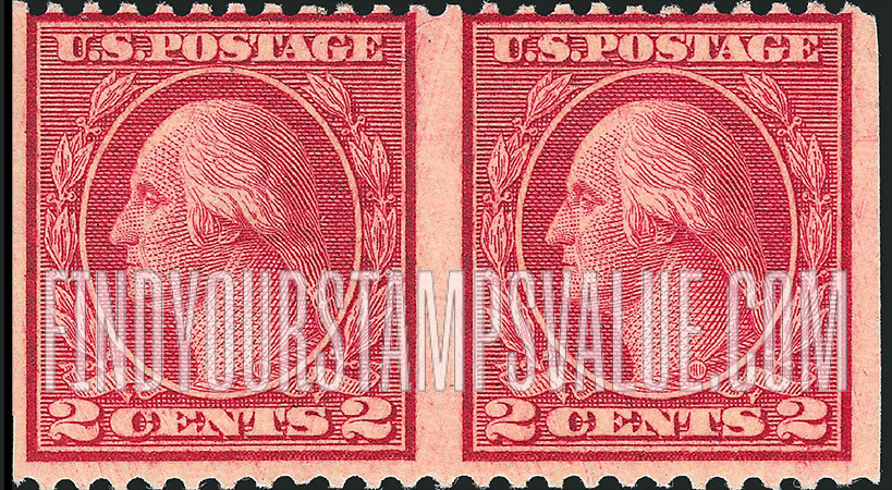 FindYourStampsValue: GEORGE WASHINGTON