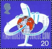 FindYourStampsValue: Great Britain (United Kingdom): Transportation - Jet Travel