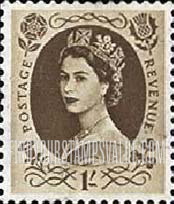 FindYourStampsValue: Great Britain (United Kingdom): Queen Elizabeth