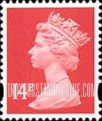 FindYourStampsValue: Great Britain (United Kingdom): Machin Definitives - Queen Elizabeth II