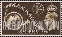 FindYourStampsValue: Great Britain (United Kingdom): King George VI