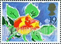 FindYourStampsValue: Great Britain (United Kingdom): Special Occasions - Rose, Booklet Stamp