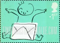 FindYourStampsValue: Great Britain (United Kingdom): Special Occasions - Baby