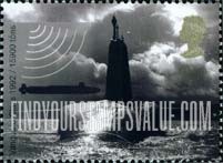 FindYourStampsValue: Great Britain (United Kingdom): Submarines - Vanguard Class