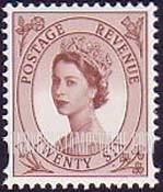 FindYourStampsValue: Great Britain (United Kingdom): Queen Elizabeth II
