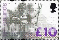 FindYourStampsValue: Great Britain (United Kingdom): Britannia
