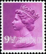 FindYourStampsValue: Great Britain (United Kingdom): Machin Definitives - Queen Elizabeth