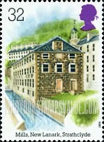 FindYourStampsValue: Great Britain (United Kingdom): Industrial Archaeology - Mills