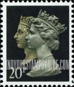 FindYourStampsValue: Great Britain (United Kingdom): Machin Definitives - Victoria and Elizabeth II