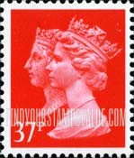 FindYourStampsValue: Great Britain (United Kingdom): Machin Definitives - Victoria and Elizabeth II