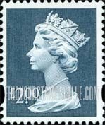 FindYourStampsValue: Great Britain (United Kingdom): Machin Definitives - Queen Elizabeth