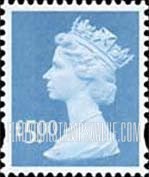 FindYourStampsValue: Great Britain (United Kingdom): Machin Definitives - Queen Elizabeth
