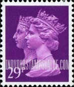 FindYourStampsValue: Great Britain (United Kingdom): Machin Definitives - Victoria and Elizabeth II