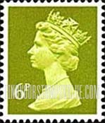 FindYourStampsValue: Great Britain (United Kingdom): Machin Definitives - Queen Elizabeth