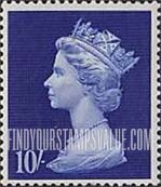 FindYourStampsValue: Great Britain (United Kingdom): Machin Definitives - Queen Elizabeth