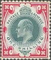 FindYourStampsValue: Great Britain (United Kingdom): King Edward VII - One Shilling
