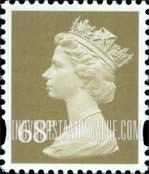 FindYourStampsValue: Great Britain (United Kingdom): Machin Definitives - Queen Elizabeth