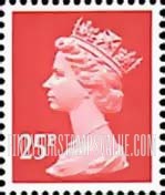 FindYourStampsValue: Great Britain (United Kingdom): Machin Definitives - Queen Elizabeth