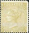 FindYourStampsValue: Great Britain (United Kingdom): Queen Victoria - Nine Pence Straw