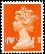 FindYourStampsValue: Great Britain (United Kingdom): Machin Definitives - Queen Elizabeth