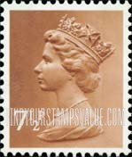 FindYourStampsValue: Great Britain (United Kingdom): Machin Definitives - Queen Elizabeth