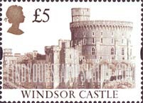 FindYourStampsValue: Great Britain (United Kingdom): Castles - Windsor Castle