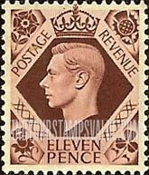 FindYourStampsValue: Great Britain (United Kingdom): King George VI