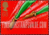 FindYourStampsValue: Great Britain (United Kingdom): Peter Pan, by J.M. Barrie, 150th Anniversary - Peter Pan