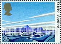 FindYourStampsValue: Great Britain (United Kingdom): 50th Anniversary of National Trust for Scotland - St.Kilda, Scotland