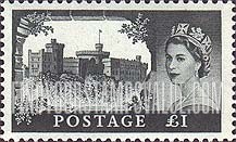 FindYourStampsValue: Great Britain (United Kingdom): Castles - Windsor Castle, England
