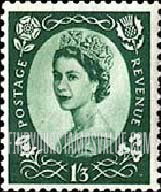 FindYourStampsValue: Great Britain (United Kingdom): Queen Elizabeth