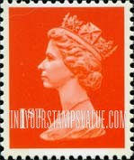 FindYourStampsValue: Great Britain (United Kingdom): Machin Definitives - Queen Elizabeth
