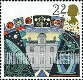 FindYourStampsValue: Great Britain (United Kingdom): Astronomy - Armagh Observatory, Jodrell Bank and La Palma Telescopes