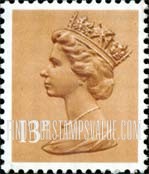 FindYourStampsValue: Great Britain (United Kingdom): Machin Definitives - Queen Elizabeth