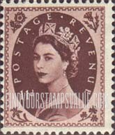 FindYourStampsValue: Great Britain (United Kingdom): Queen Elizabeth