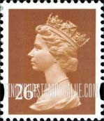 FindYourStampsValue: Great Britain (United Kingdom): Machin Definitives - Queen Elizabeth