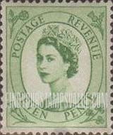FindYourStampsValue: Great Britain (United Kingdom): Queen Elizabeth