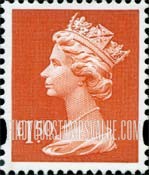 FindYourStampsValue: Great Britain (United Kingdom): Machin Definitives - Queen Elizabeth