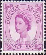 FindYourStampsValue: Great Britain (United Kingdom): Queen Elizabeth II