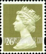 FindYourStampsValue: Great Britain (United Kingdom): Machin Definitives - Queen Elizabeth